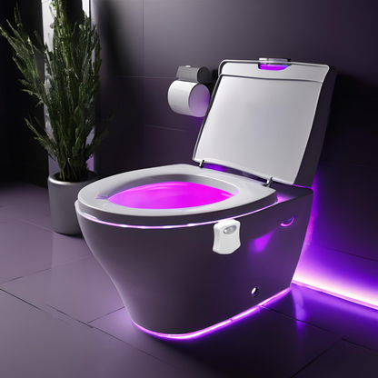 Motion Sensor Toilet Light