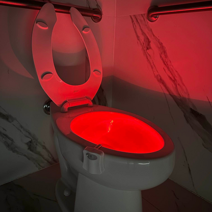 Motion Sensor Toilet Light