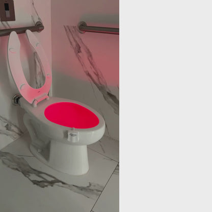 Motion Sensor Toilet Light